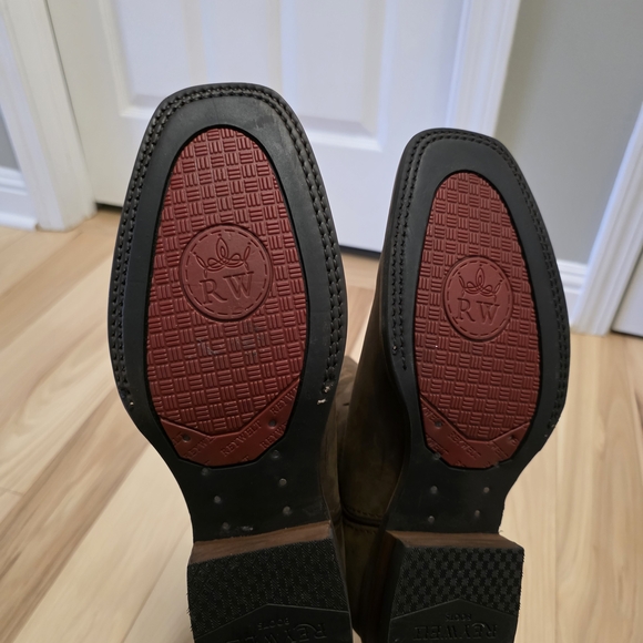 Reywelt Men's Brown Cowboy & Western Boots - Picture 6 of 11